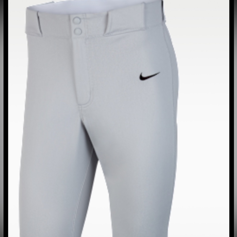 Nike Men's Light Gray Dress Pants